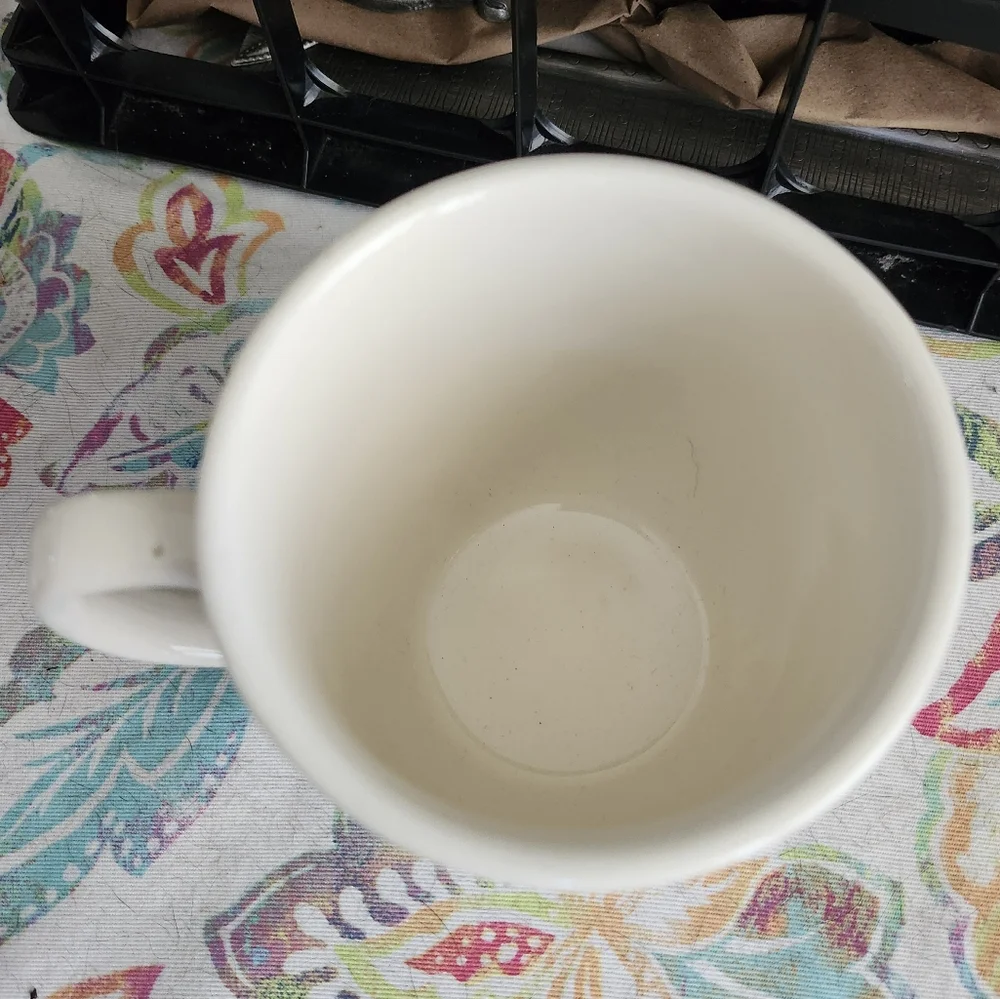 Rae Dunn Festive On Vixen Reindeer Mug - Cream - Picture 5 of 8